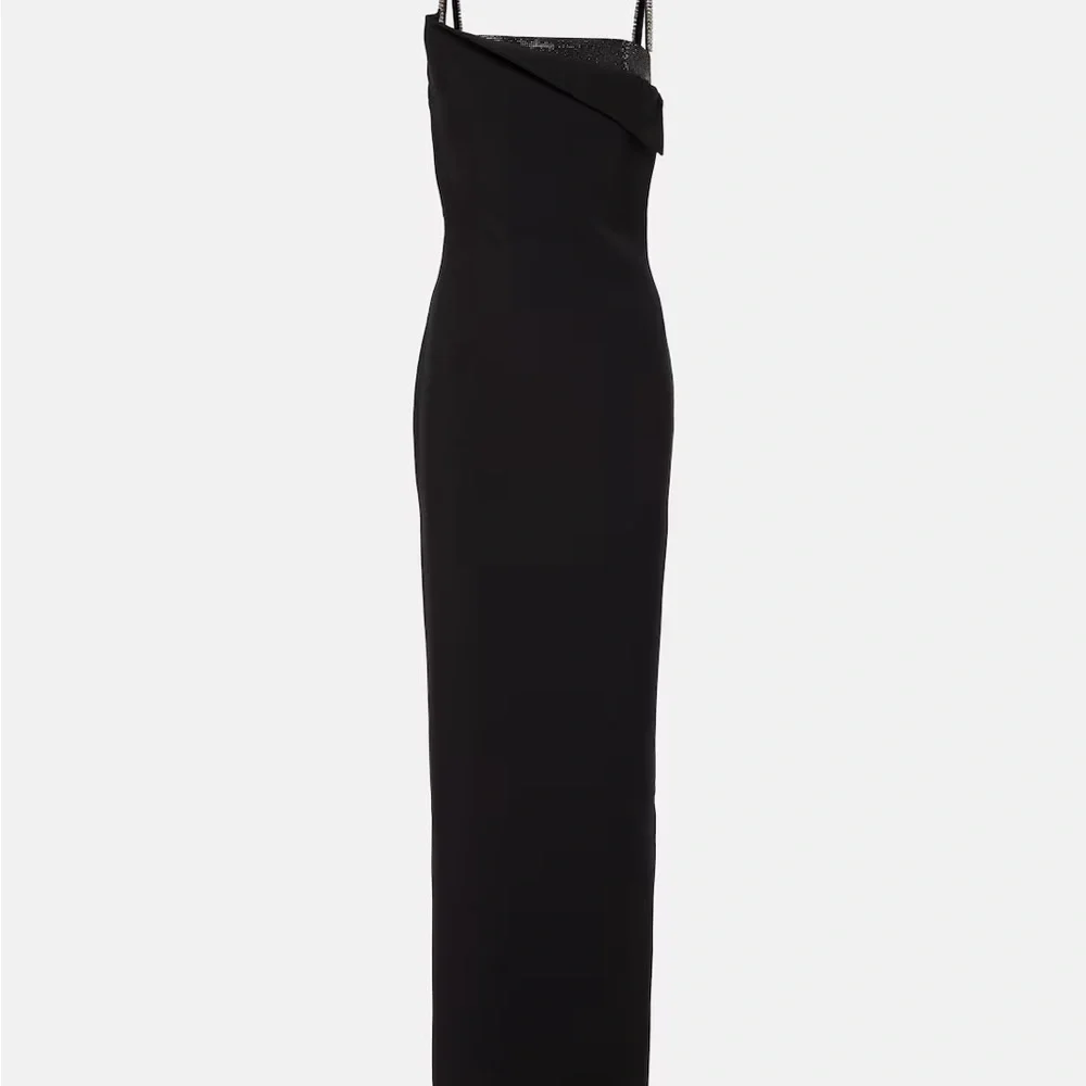 Roland Mouret Embellished Crêpe Evening Gown - Size US 4 // worn once - Picture 2 of 6